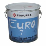 Тиккурила Евро 7 Краска интерьерная моющаяся 2,7л