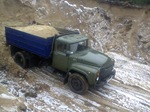 Песок горный самосвалом 5т