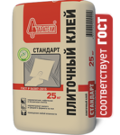 Клей плиточный Старатели Стандарт 25кг