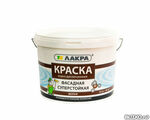 Краска фасадная Белая Лакра 14кг