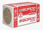 Утеплитель Изорок Изолайт 50*600*1000 (8шт/уп; 4,8 м2; 0,24 м3) (пл.50кг/м3)