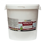 Краска интерьерная Белая Лакра 40кг