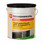 Мастика битумная для фундамента 18 кг