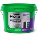 Краска фасадная PROFF IT база А 14кг