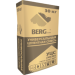 Смесь цементно-песчаная УЦС BERGhome М-150 30кг
