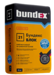 Клей монтажный Бундекс Блок 25кг